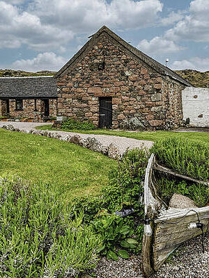 Ancient home on Isle of Sky