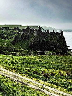 Ancient Viking Castle
