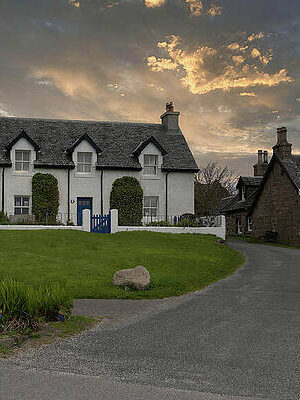 Homes in Iona, Isle of Skye