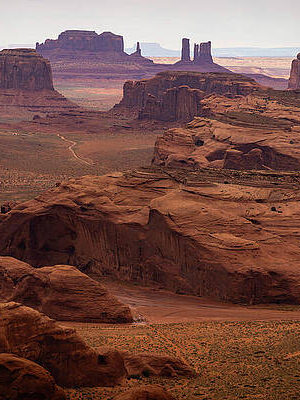 Hunt Mesa vista