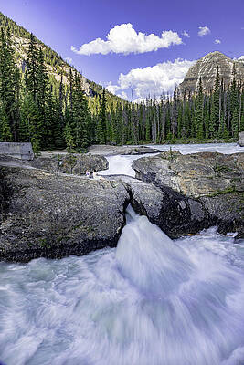 Kicking Horse River Falls