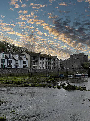 Low Tide, Isle of Man