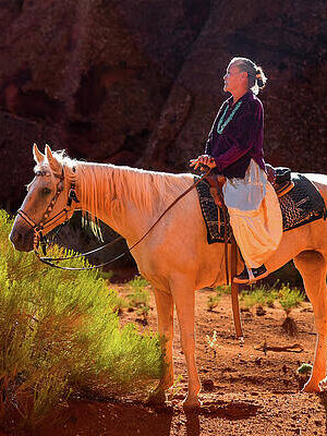Navaho Shepherdess