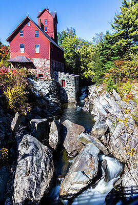 Old mill, Johnson, VT