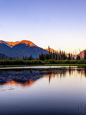 Sunrise at Vermillion Lake