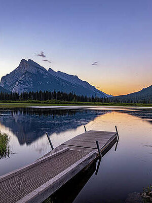 Vermillion Lake Sunrise